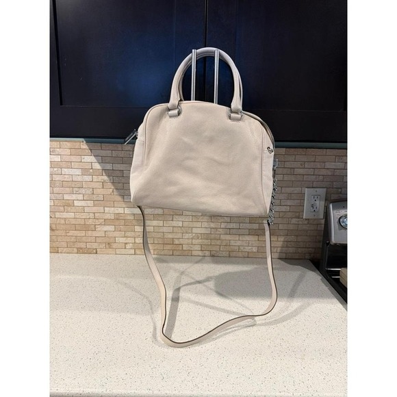 11inch Satchel - Vanilla | Cambridge Satchel Large Satchel Bag‎ Vanilla Color Silver Hardware